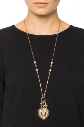 Necklace with a heart motif, zdjęcie 2 Necklace with a heart motif od Valentino Red